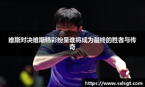 维斯对决维斯精彩纷呈谁将成为最终的胜者与传奇